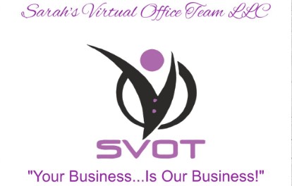 Sarah's Virtual Office Team